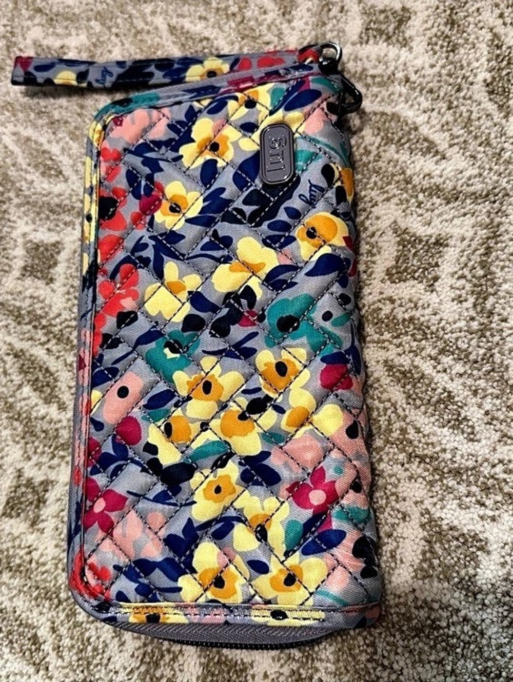Lug Handspring Wallet wristlet wildflower multi